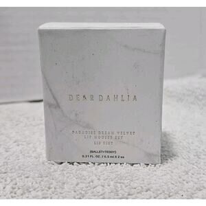 Dear Dahlia Paradise Dream Velvet Lip Mousse 0.21 fl oz 2 pk (Ballet + Teddy)